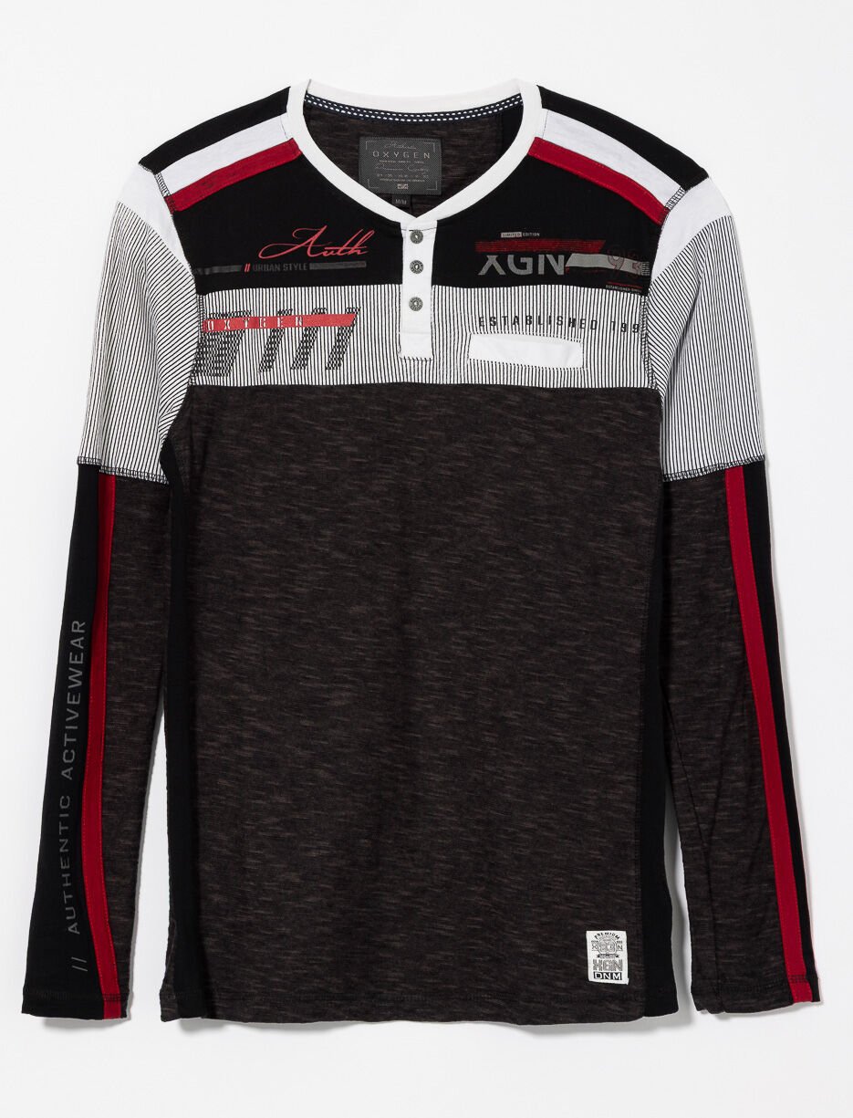 Printed Crew-neck T-shirt