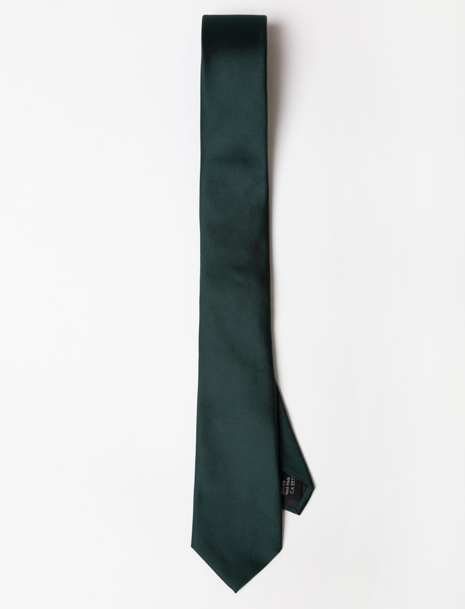 Solid Satiny Tie