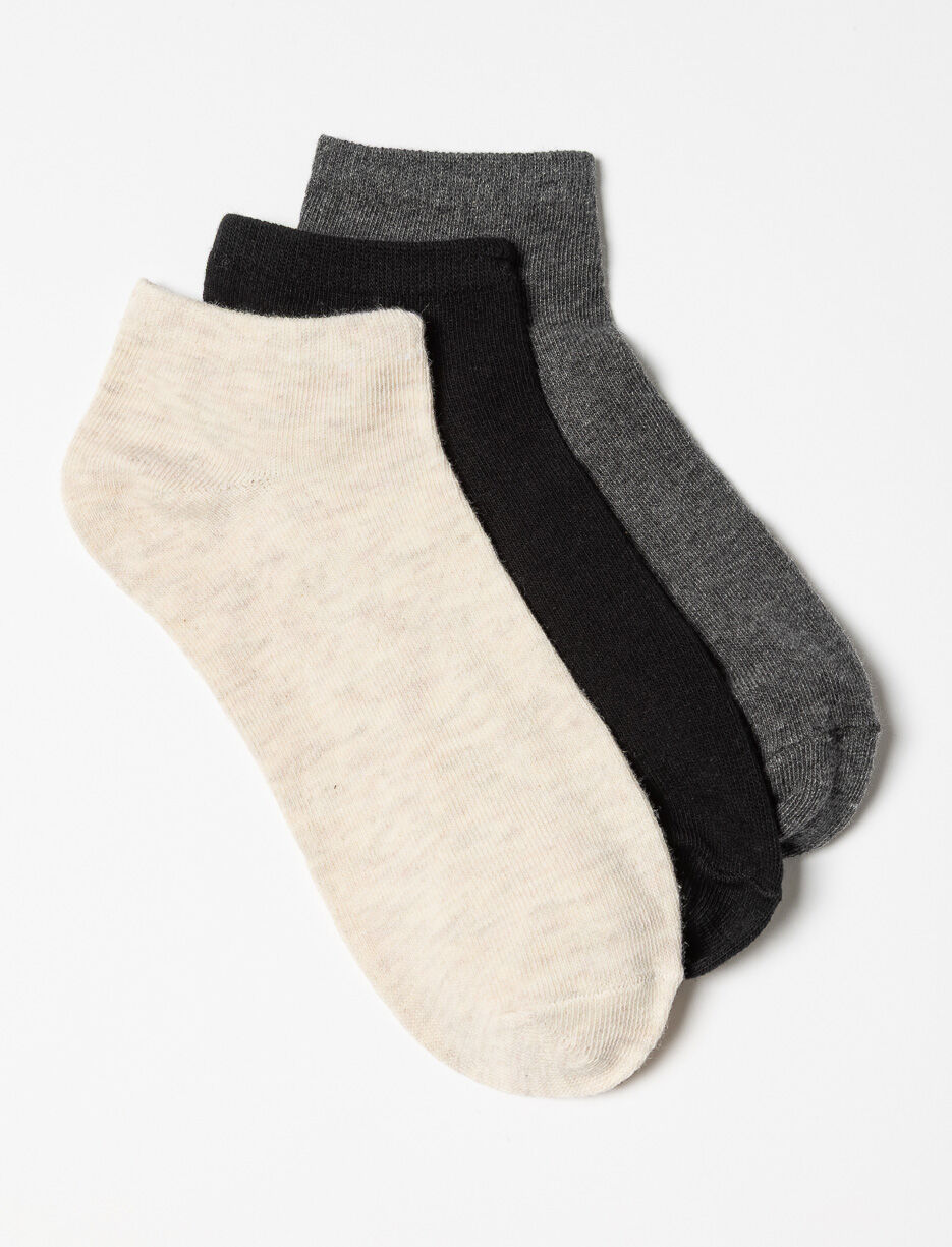 Chaussettes à la cheville à motifs - paquet de 3