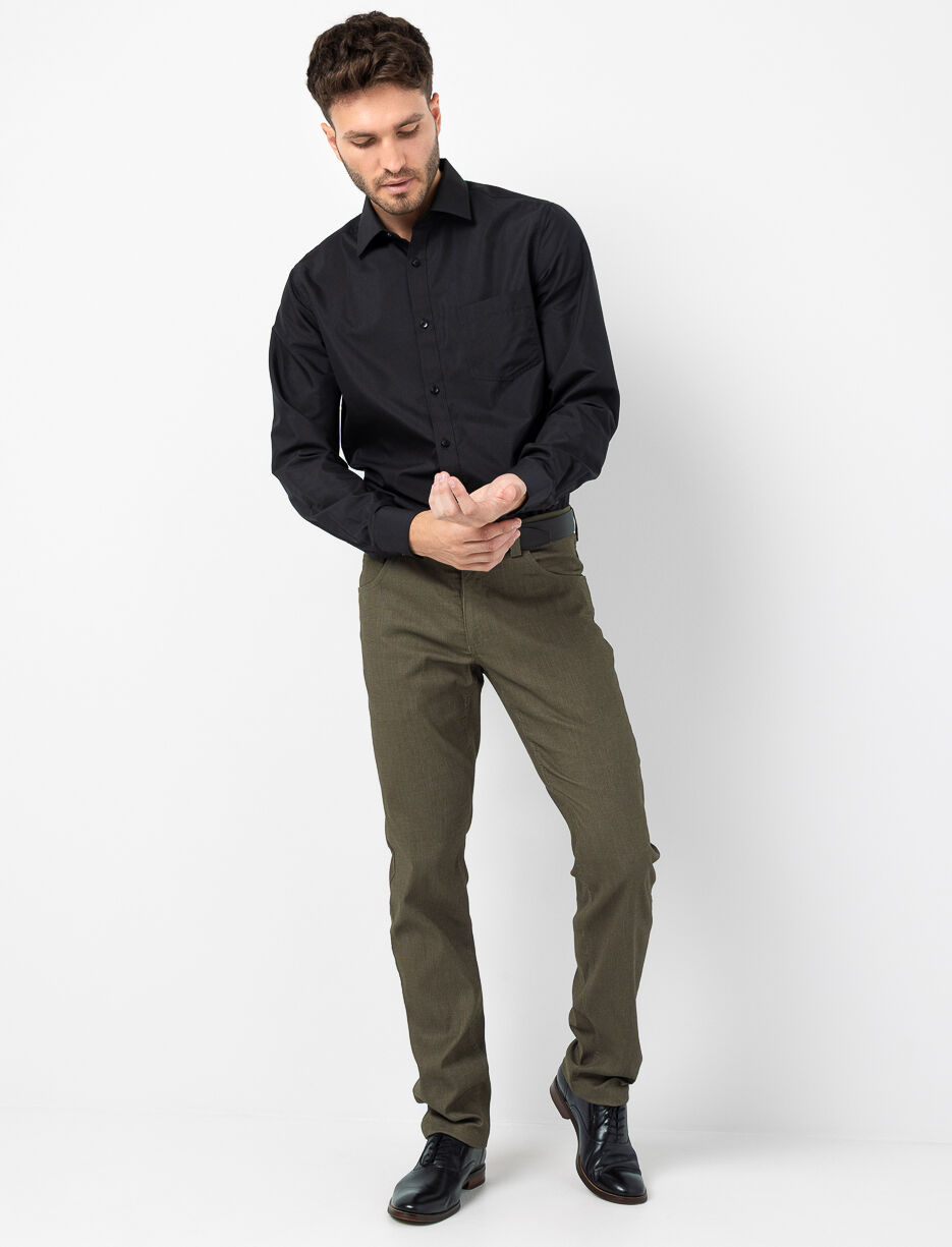 Pantalon à jambe étroite