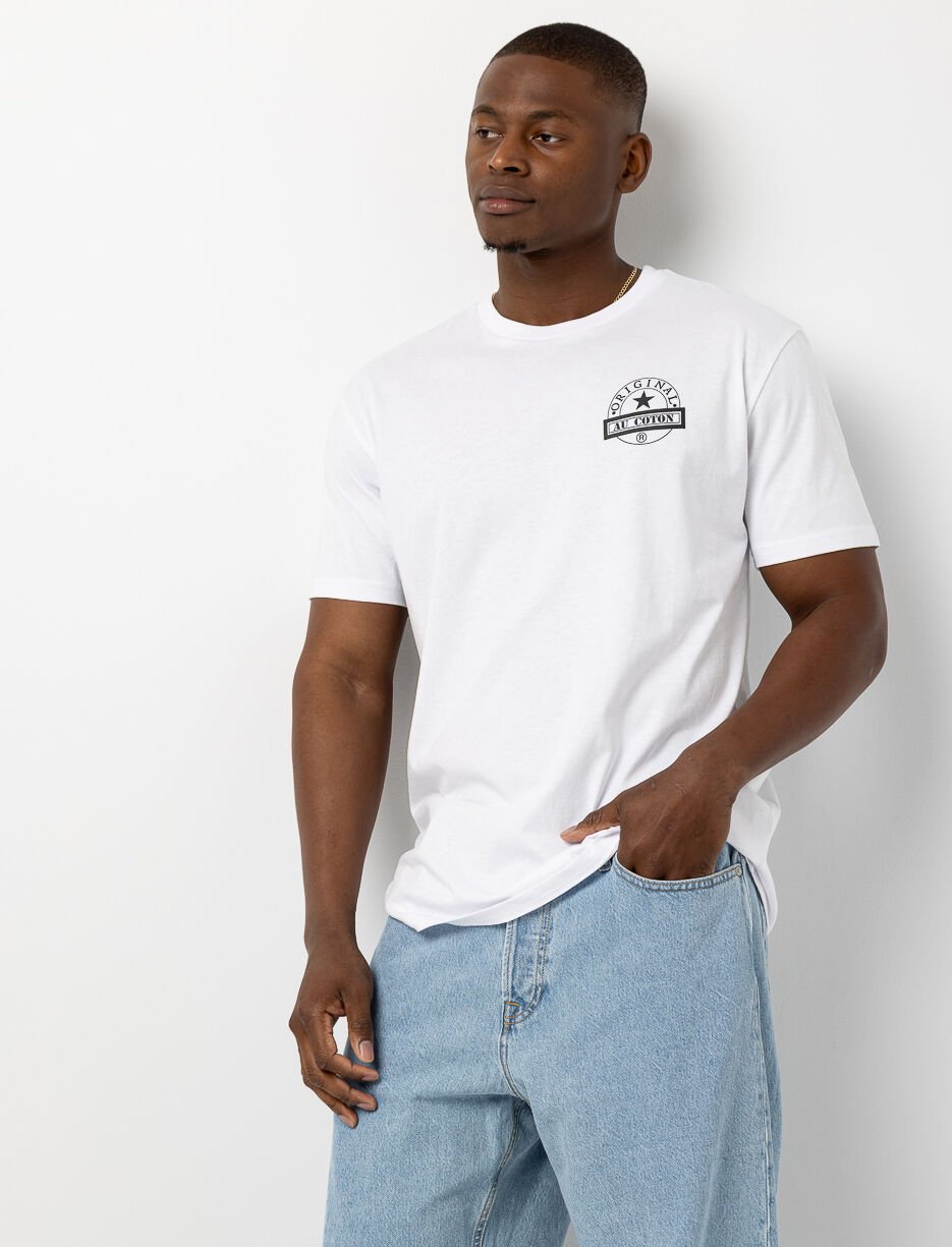 T-shirt imprimé à col rond