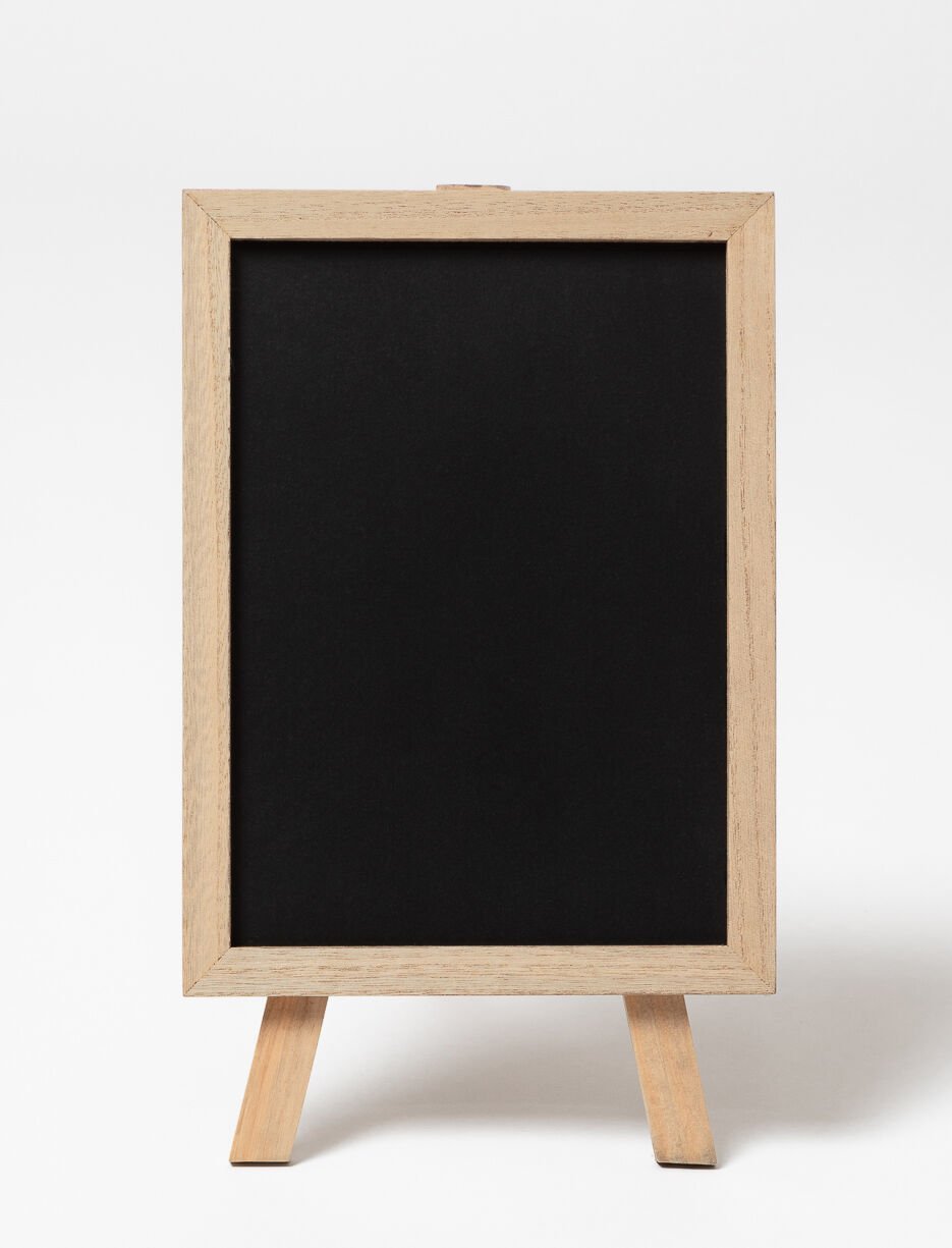 Tableau en bois style chevalet