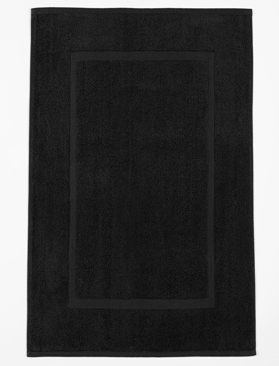 Tapis de bain en ratine Tapis de bain en ratine