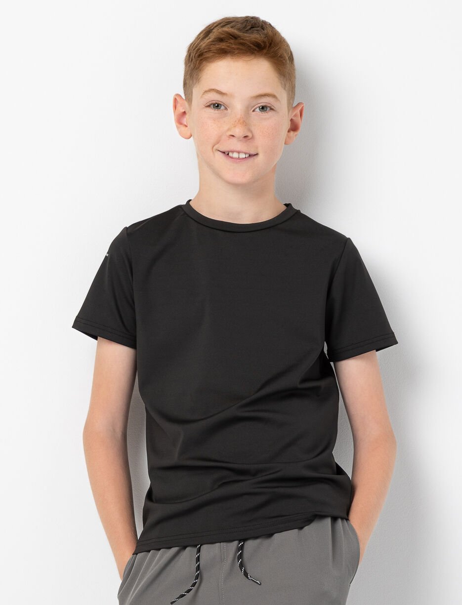 T-shirt de sport à col rond