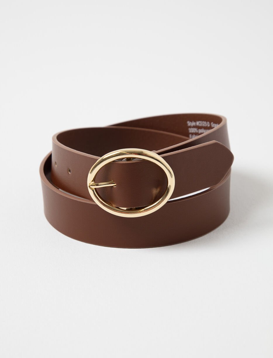 Ceinture en faux cuir