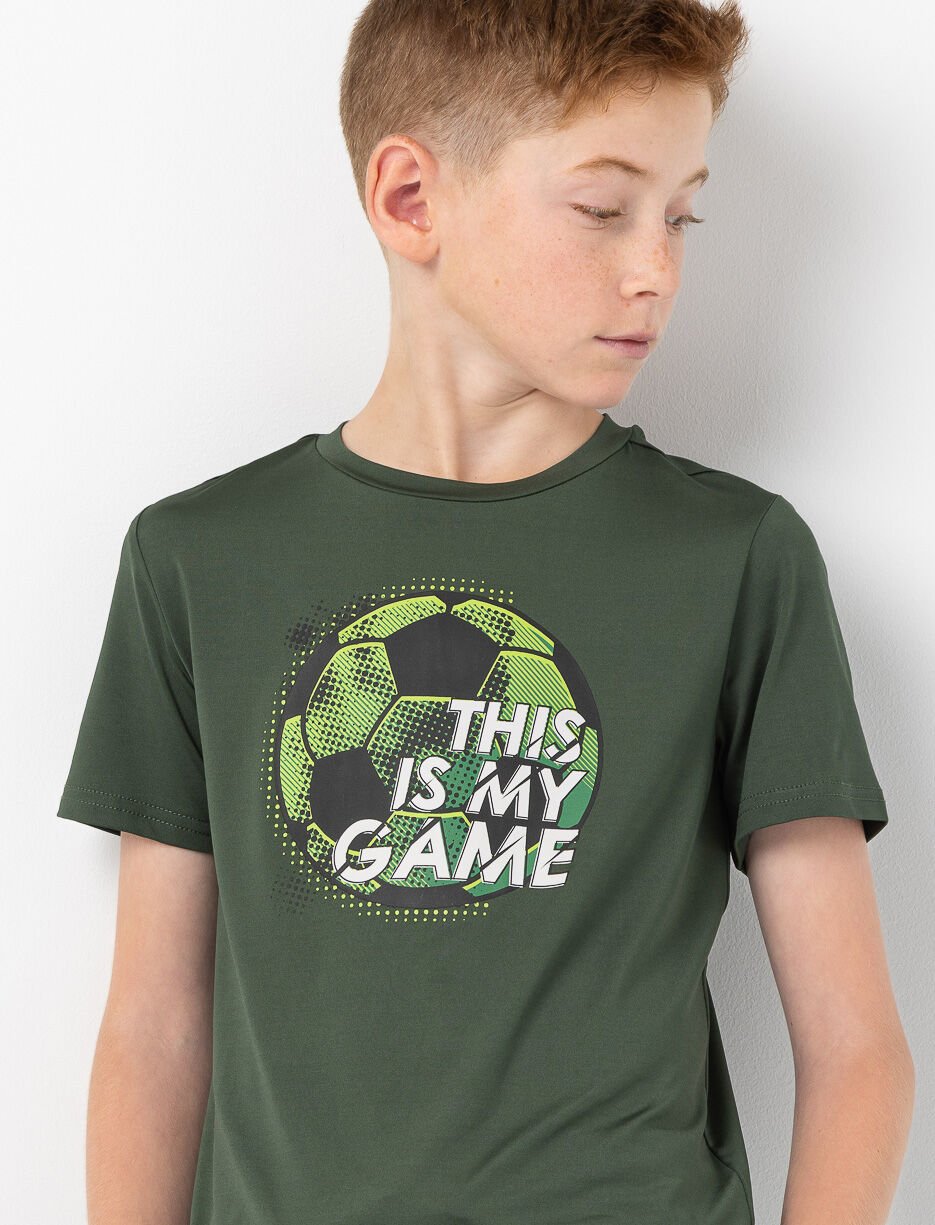 T-shirt de sport imprimé