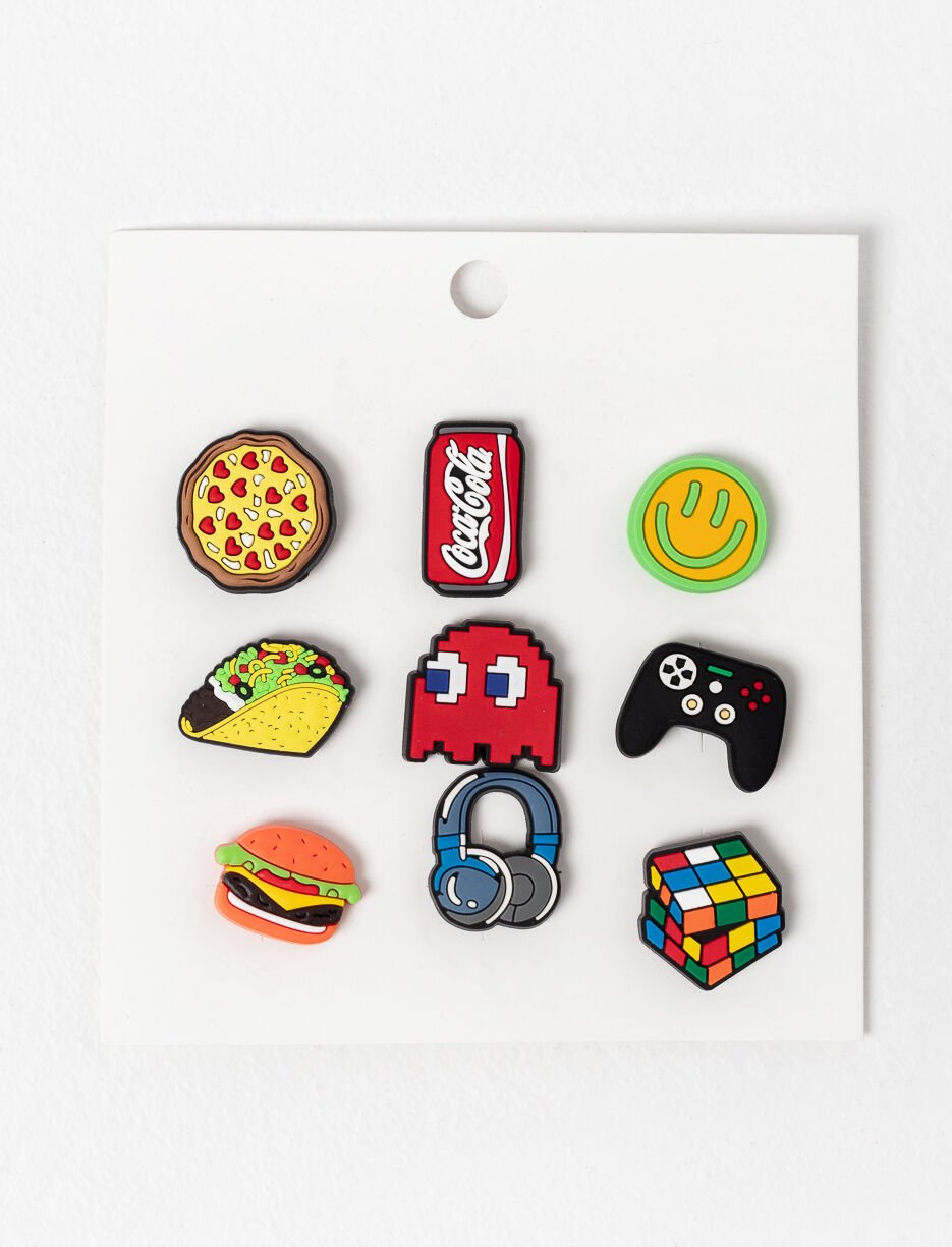 Perforated Clog Charms