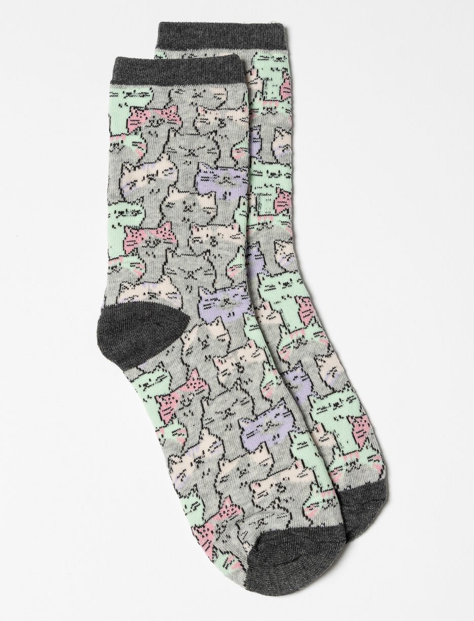 Chaussettes à motifs