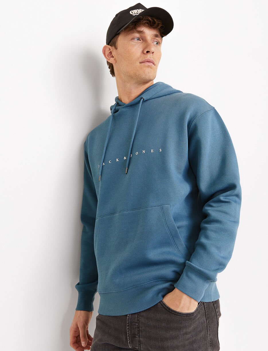 Chandail imprim&eacute; &agrave; capuchon &agrave; poche kangourou