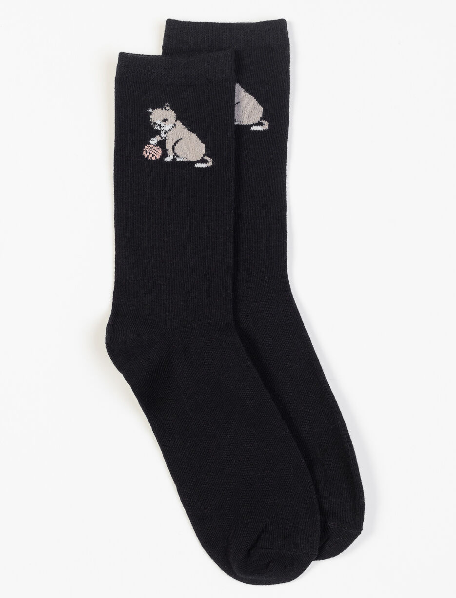 Chaussettes à motifs