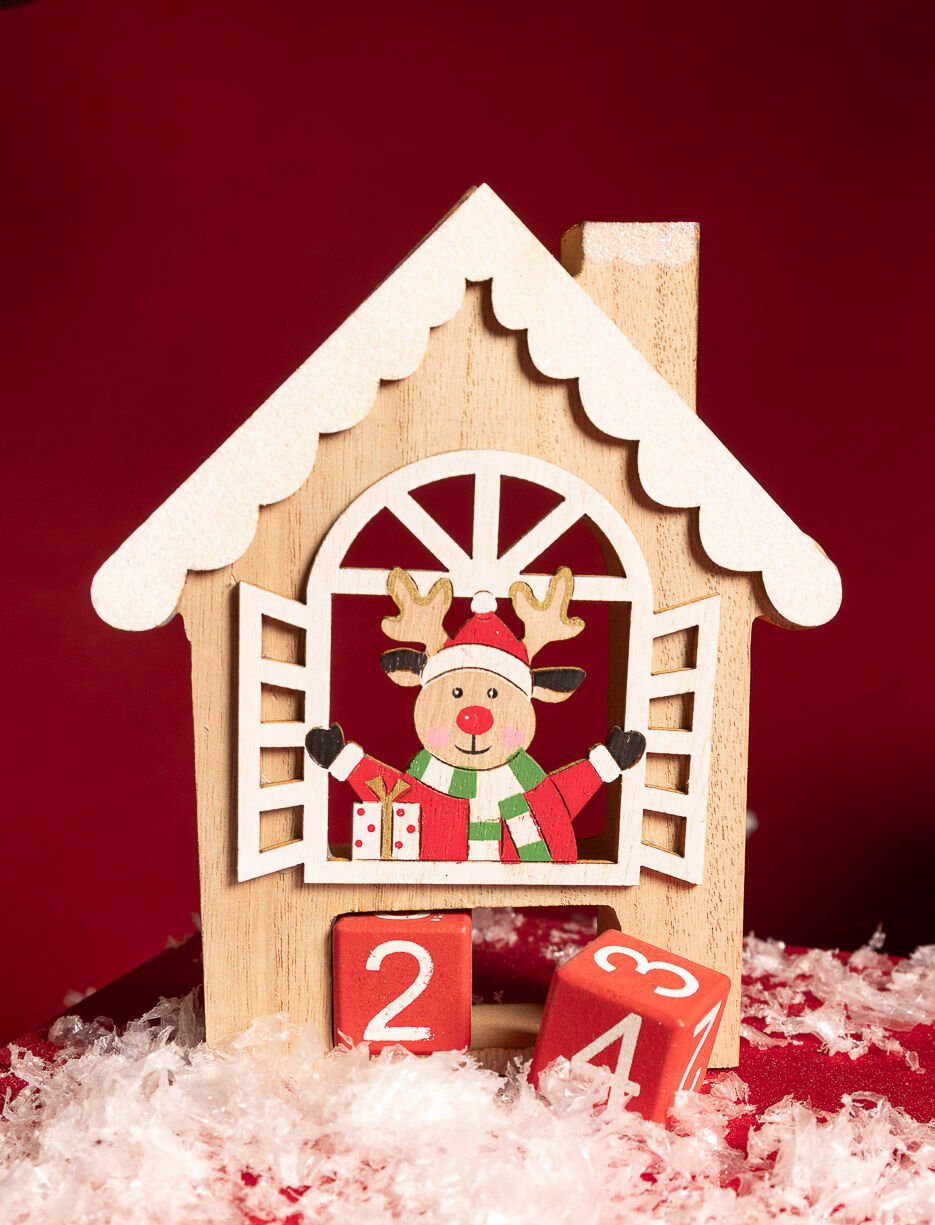Calendrier de l’Avent maison Calendrier de l’Avent maison