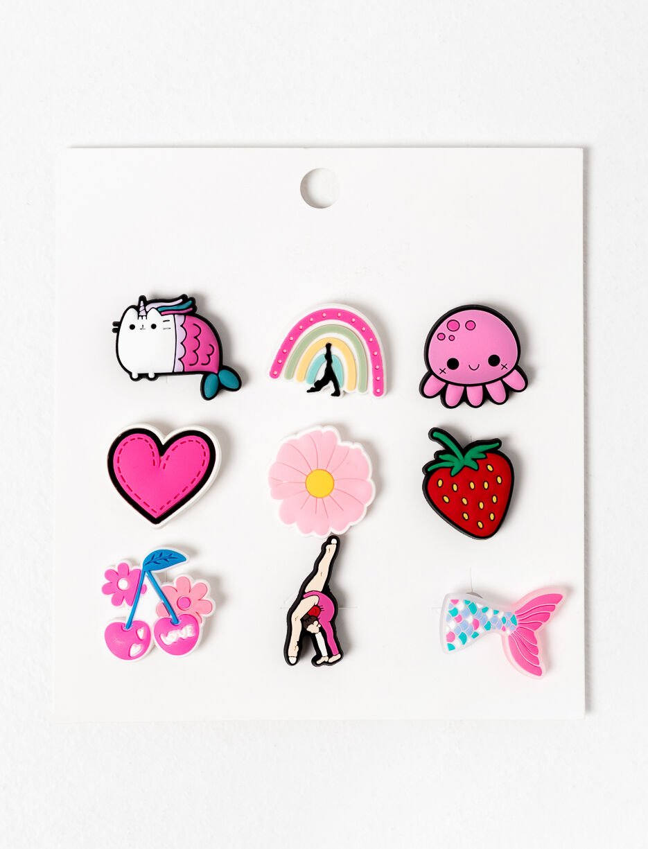 Perforated Clogs Charms