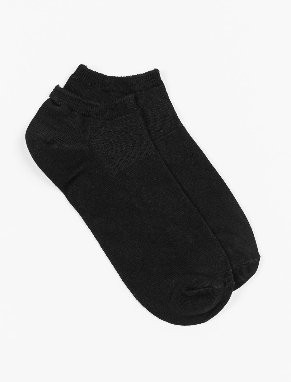 Chaussettes à la cheville en bambou