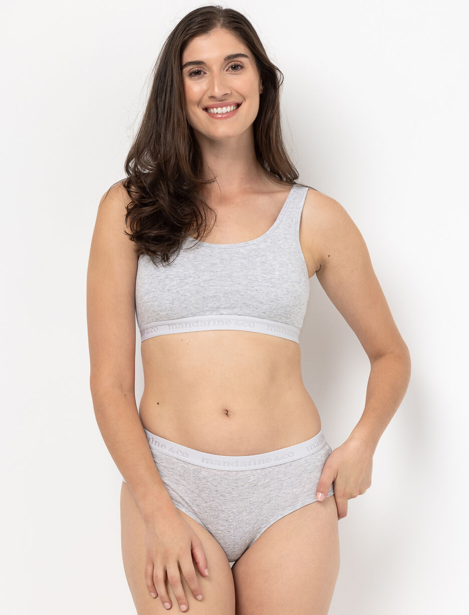 Bralette avec bande athlétique