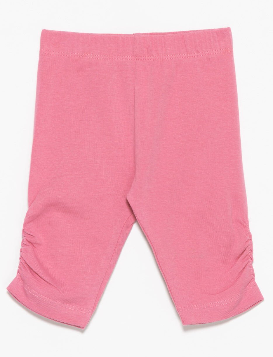 Legging court en coton bio