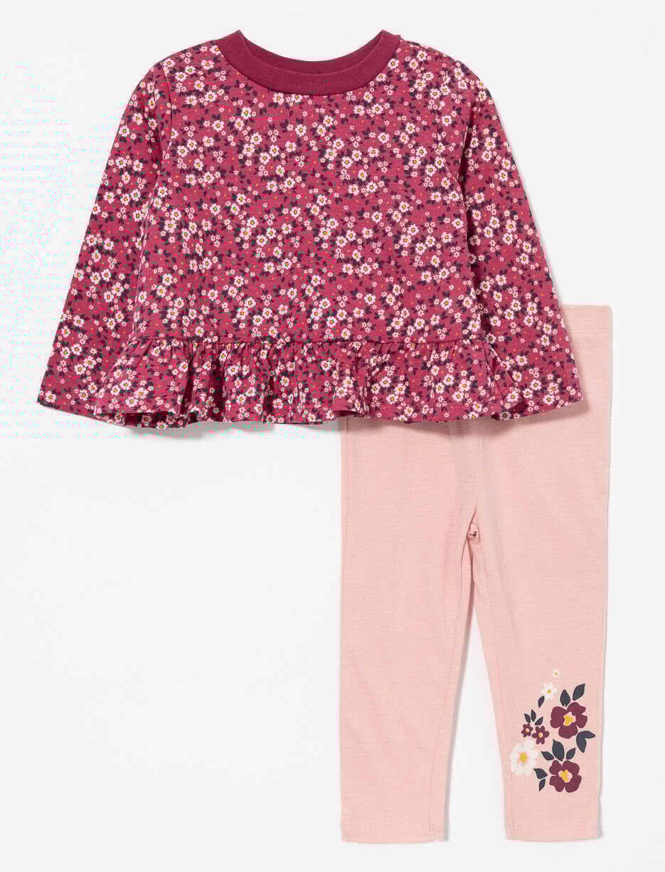 2-piece Printed Set - Baby Girl