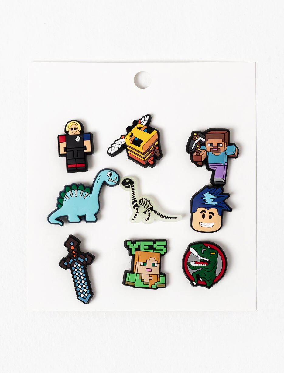 Perforated Clogs Charms