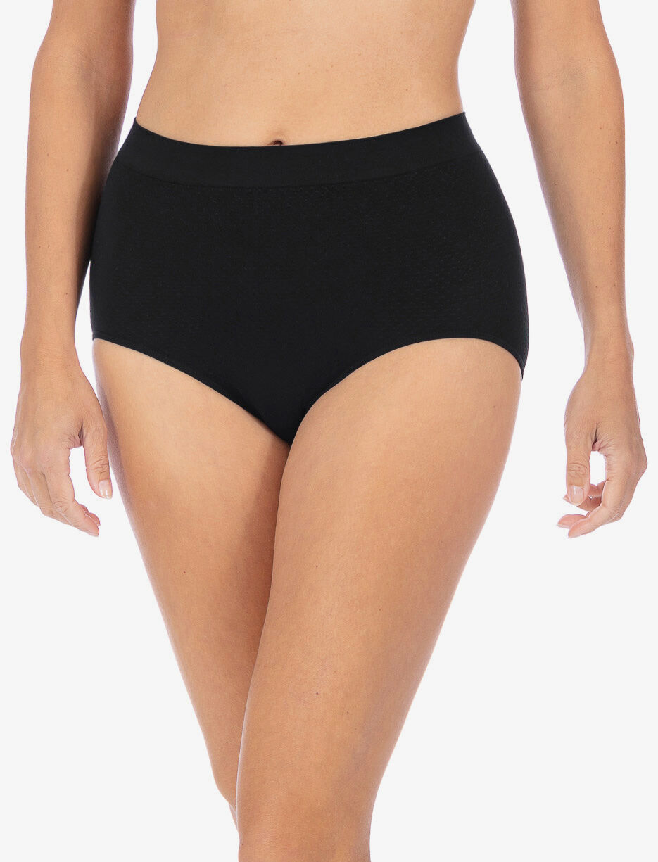 Culotte taille haute sans coutures