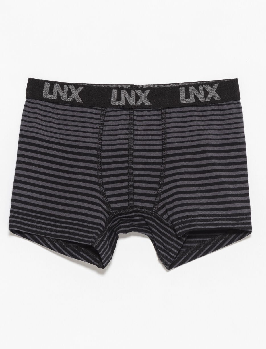 Striped Boxer Briefs