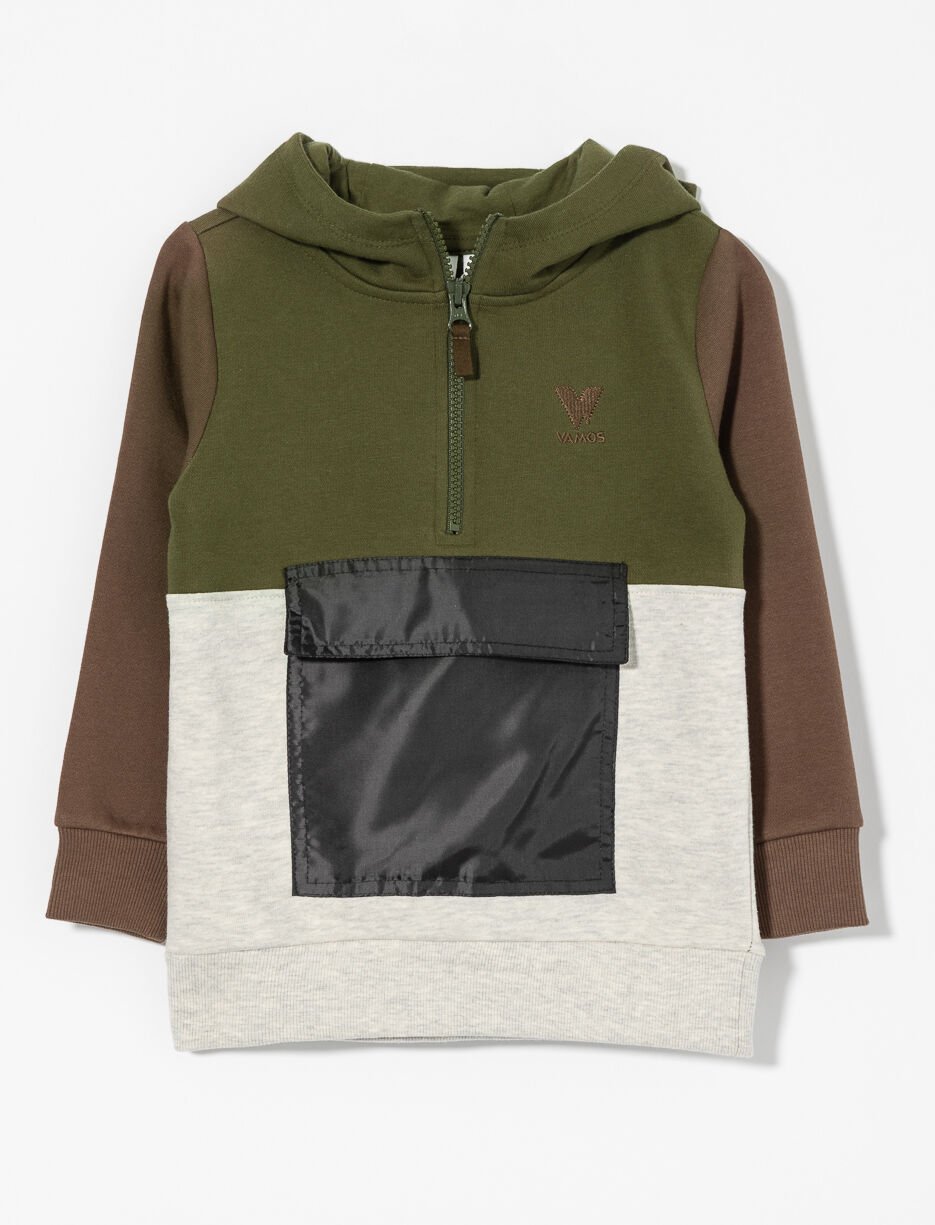 Half-zip Hoodie - Little Boy