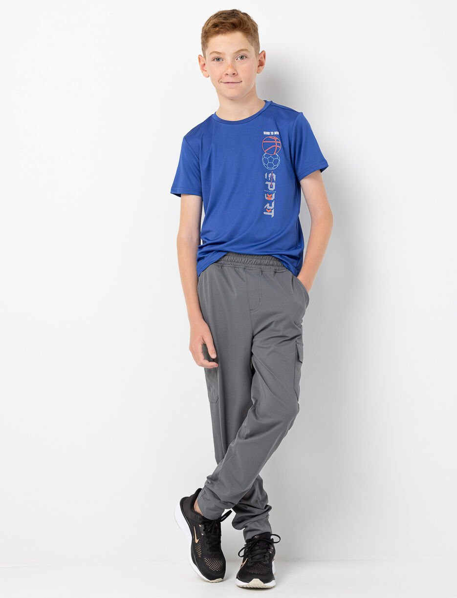 Pantalon de sport à poches cargo