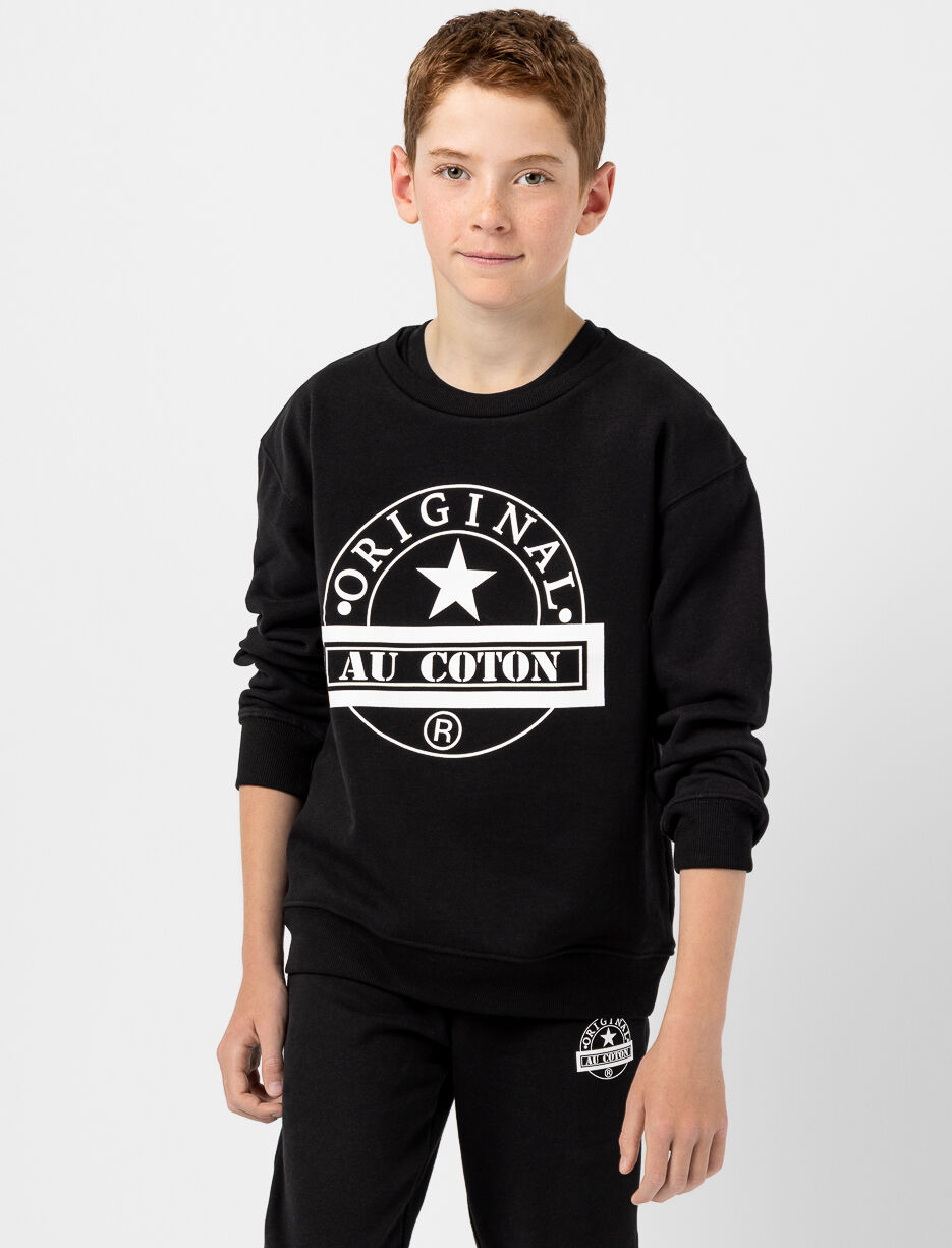 Chandail ouaté imprimé