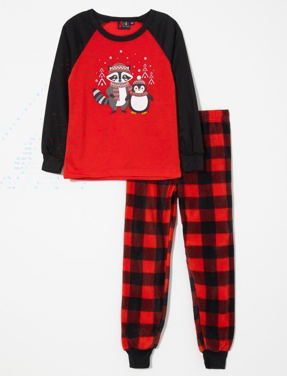 2-piece Printed PJ Set - Little Girl