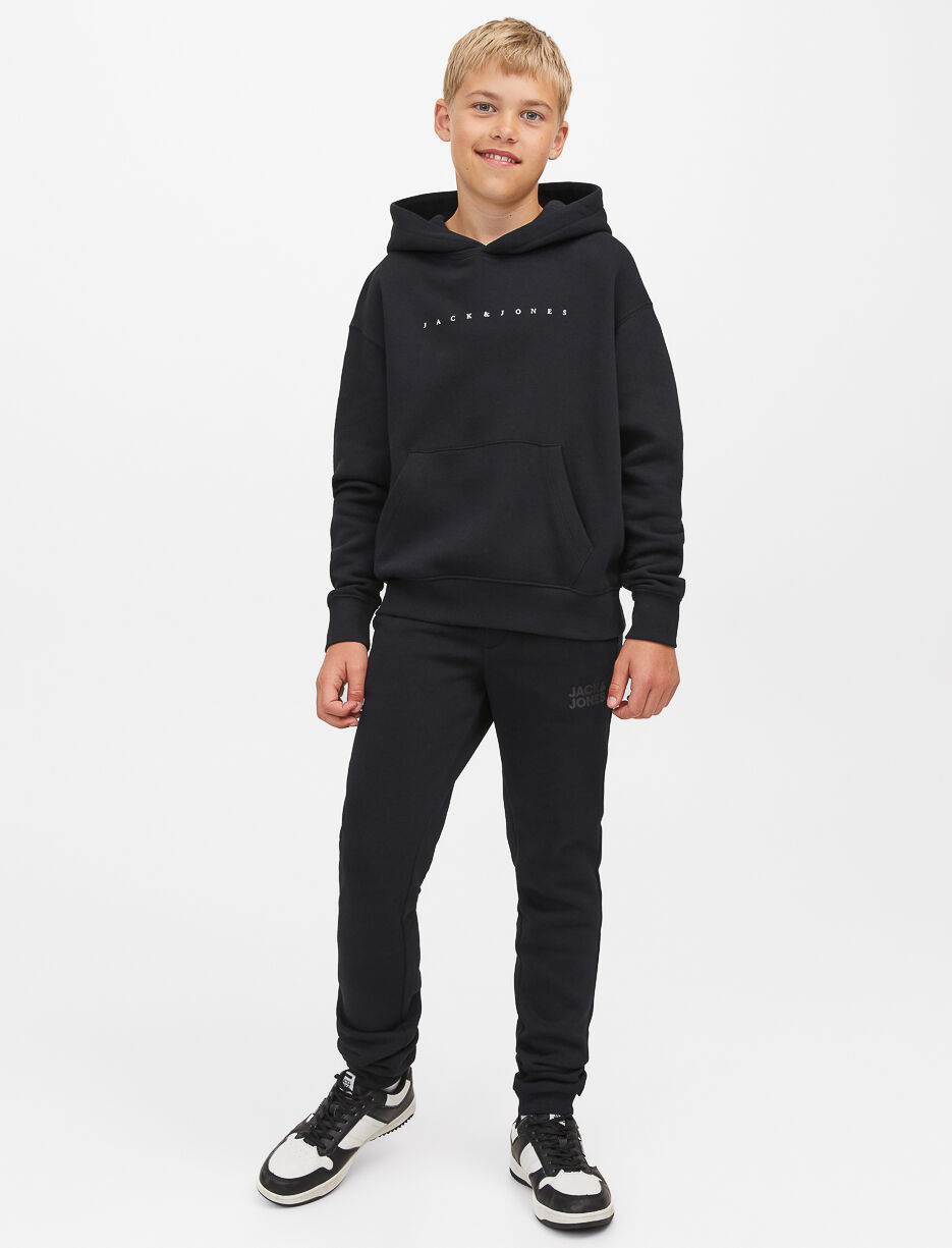 Fleece Pants with Elastic Waist