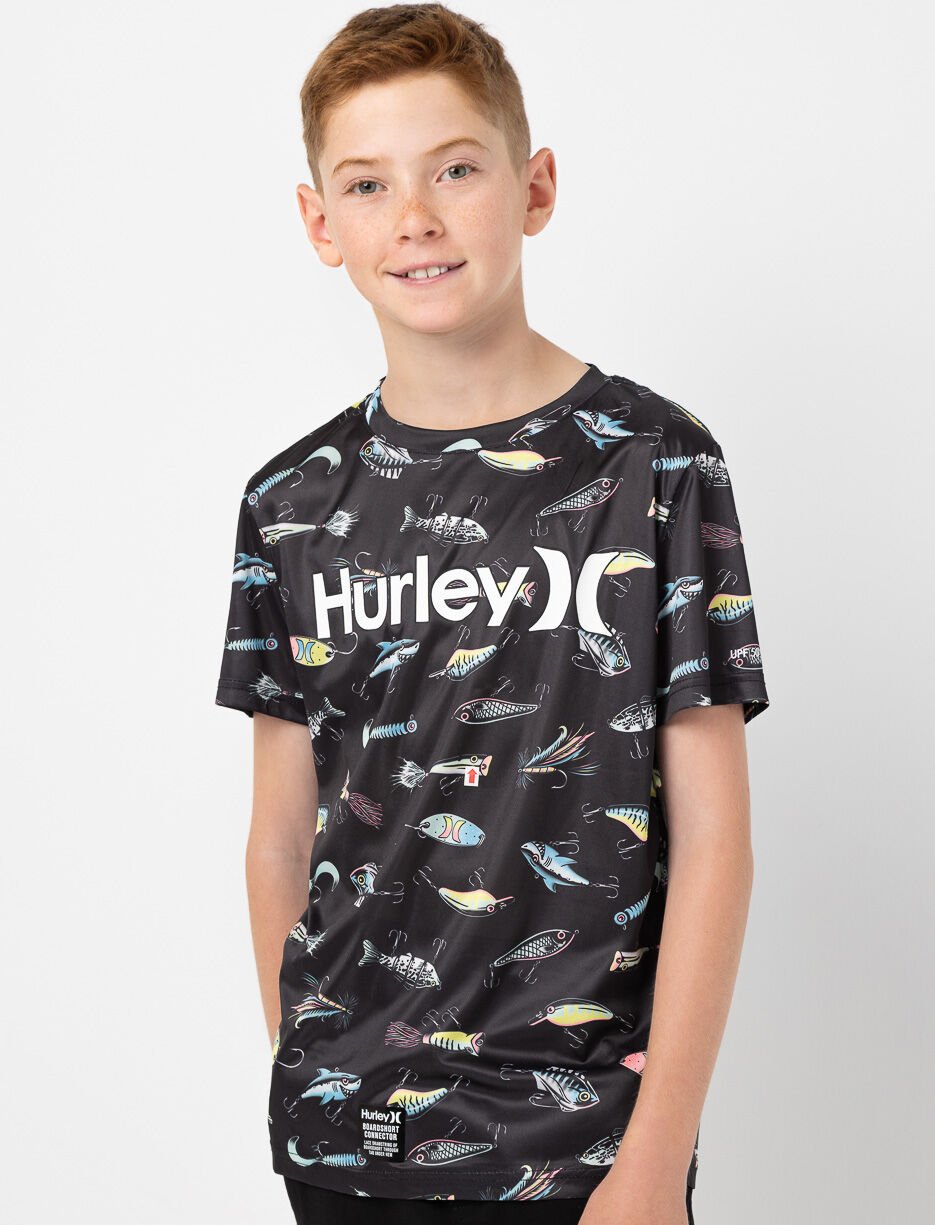 T-shirt imprimé à col rond