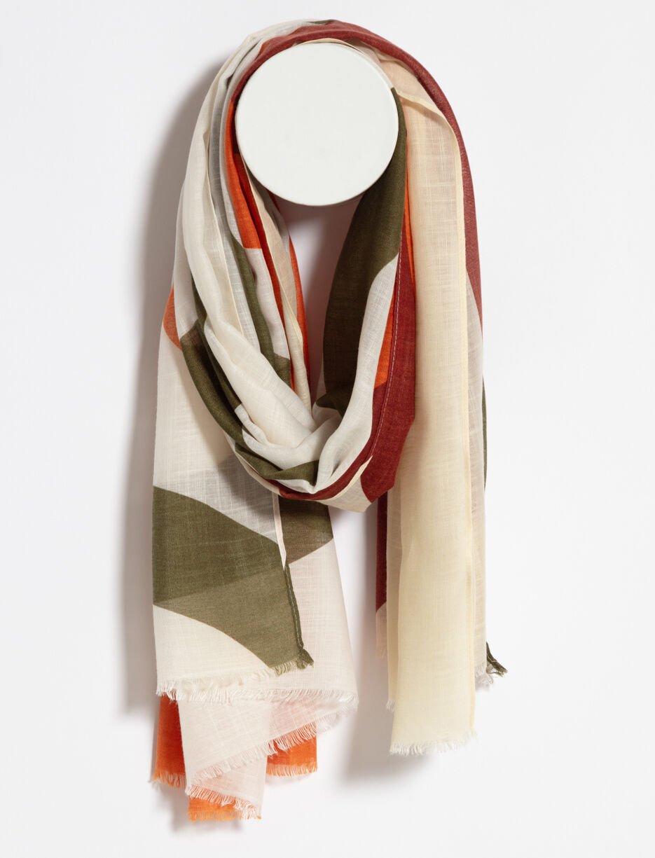 Foulard léger imprimé