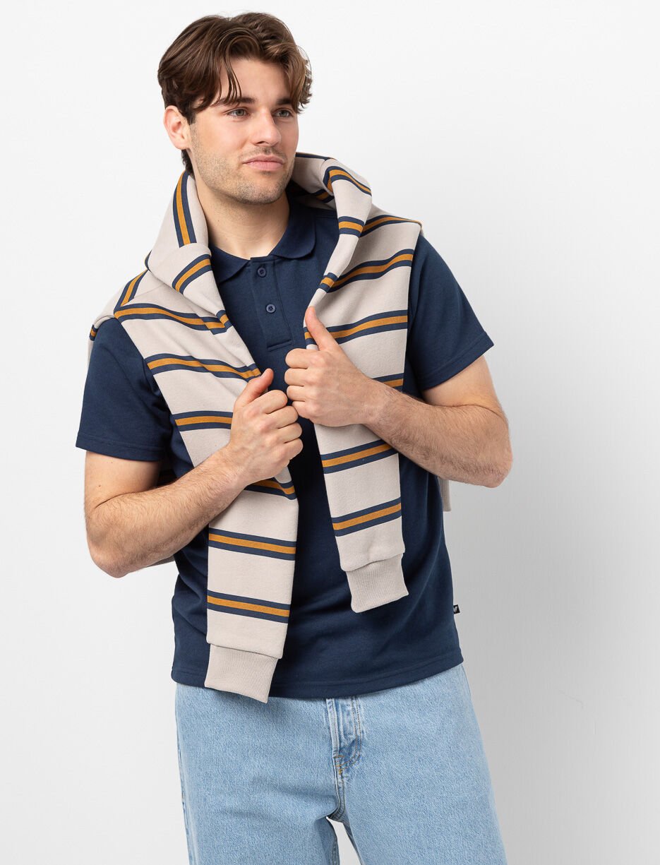 Chandail ouaté à rayures