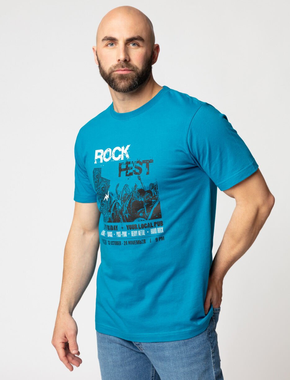 T-shirt imprimé à manches courtes