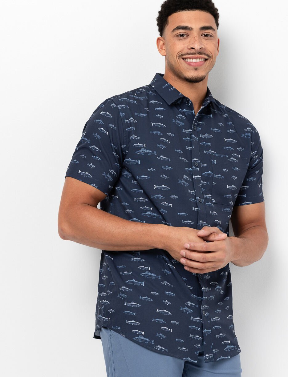 Printed Pocket Shirt