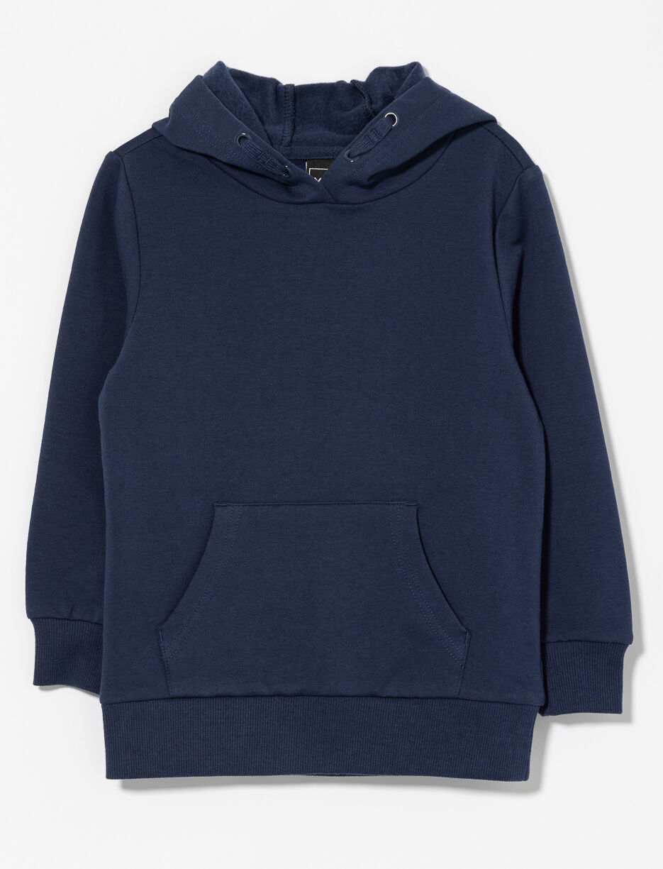 Solid Fleece Hoodie