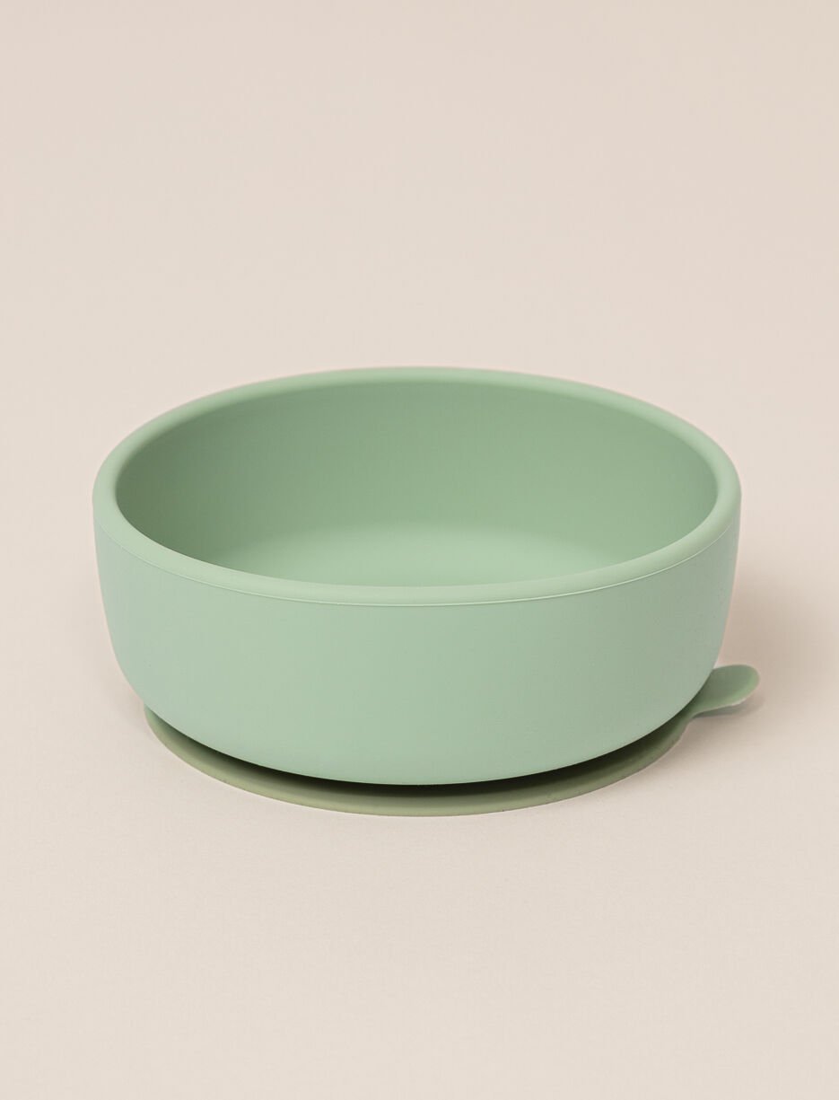 Bol à ventouse en silicone