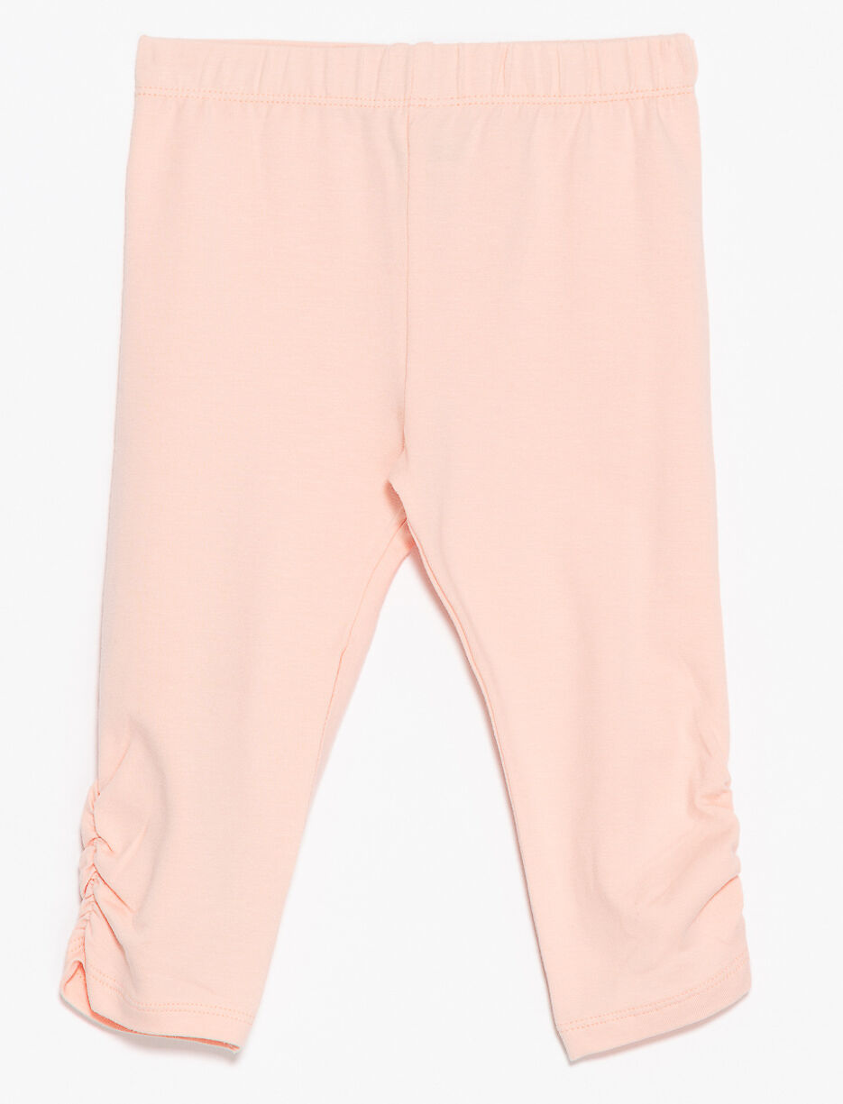 Legging capri en coton bio