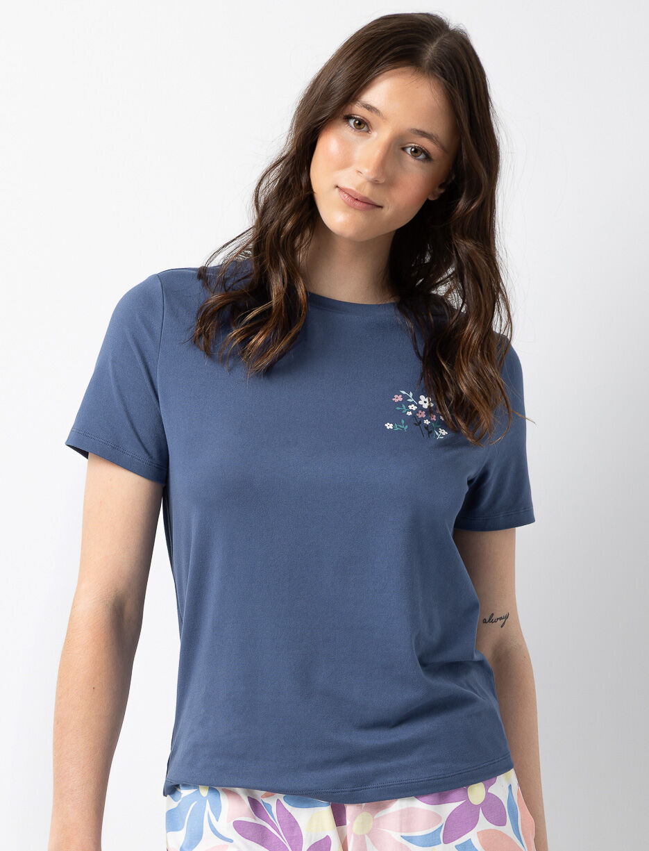 T-shirt de pyjama imprimé