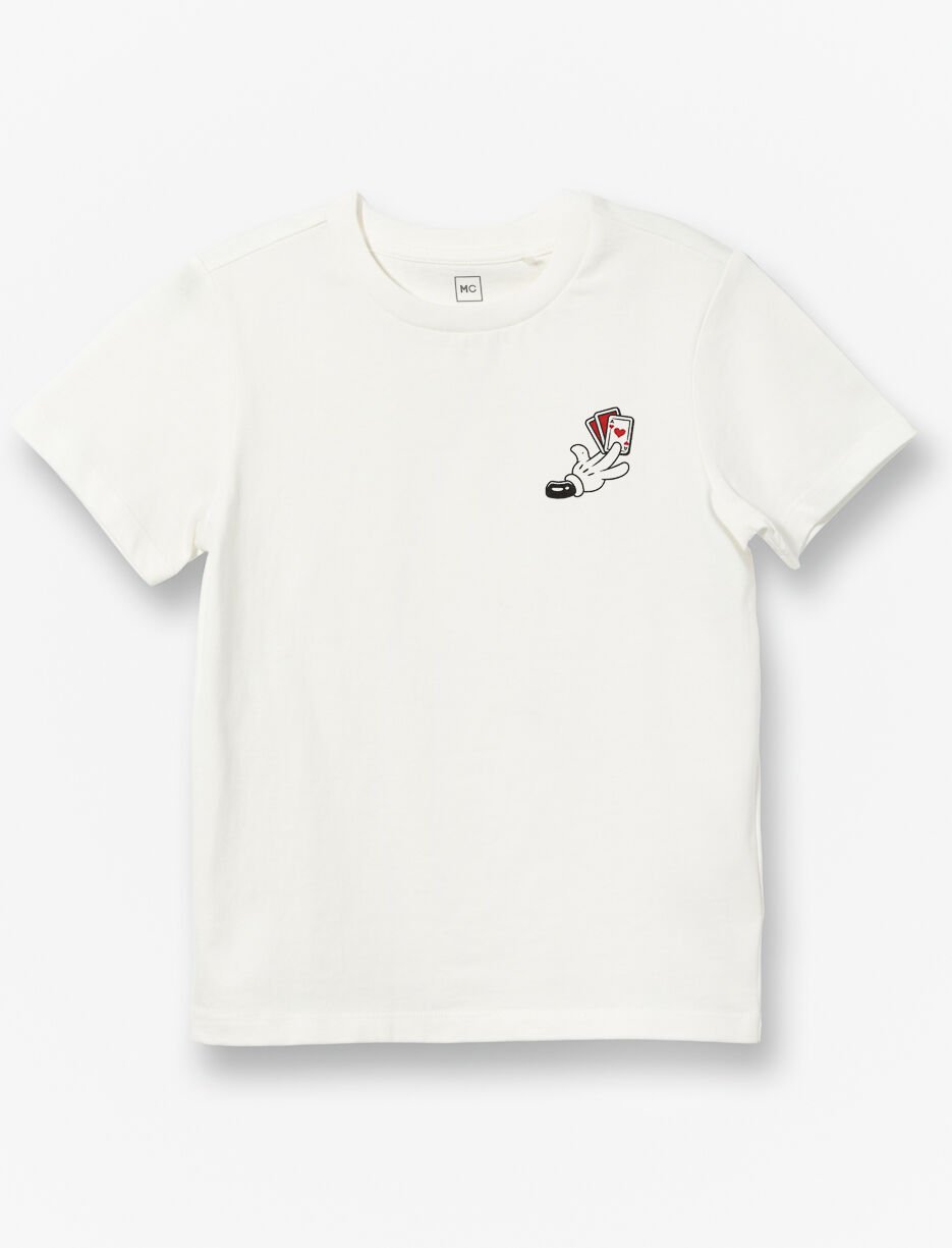 Organic Cotton Printed T-shirt - COMING SOON