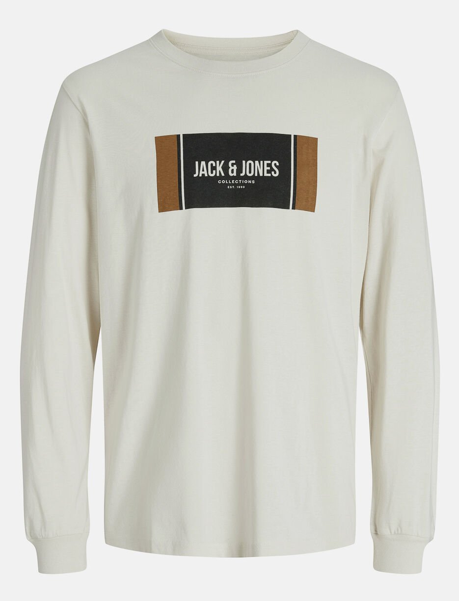 Printed Crew-neck T-shirt