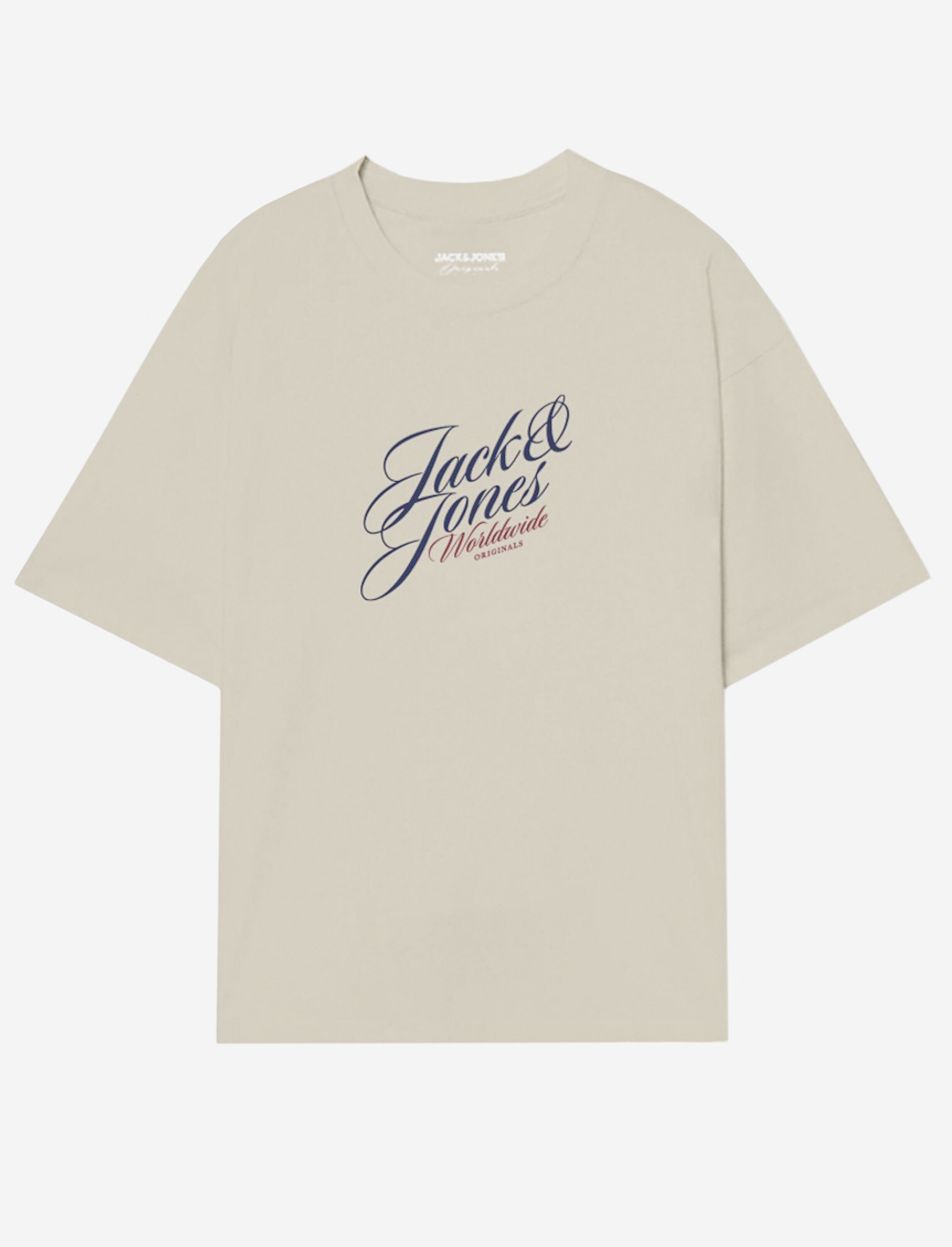 T-shirt imprimé à col rond