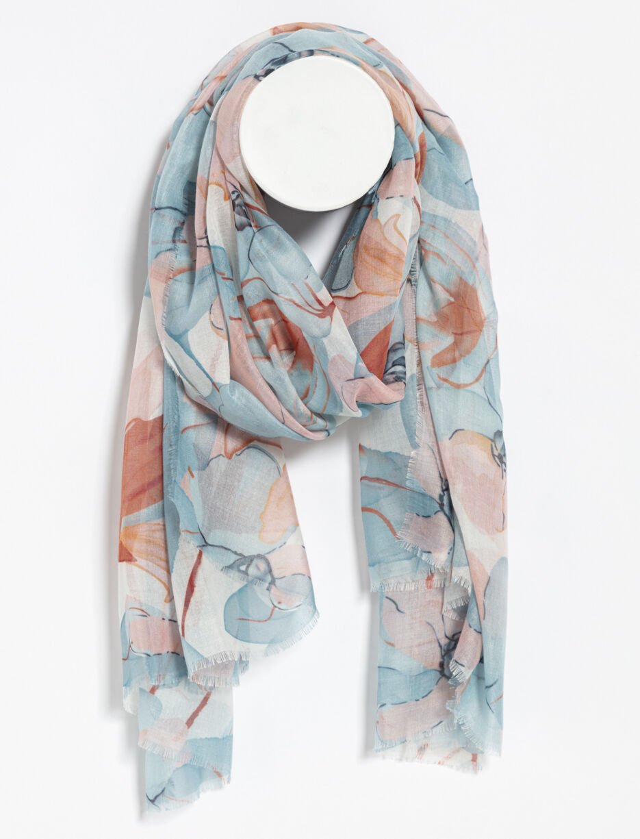 Foulard léger imprimé