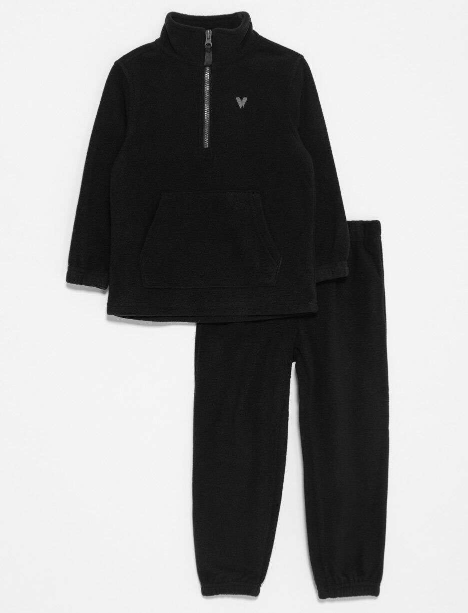 2-piece Fleece Set - Little Boy 2-piece Fleece Set - Little Boy