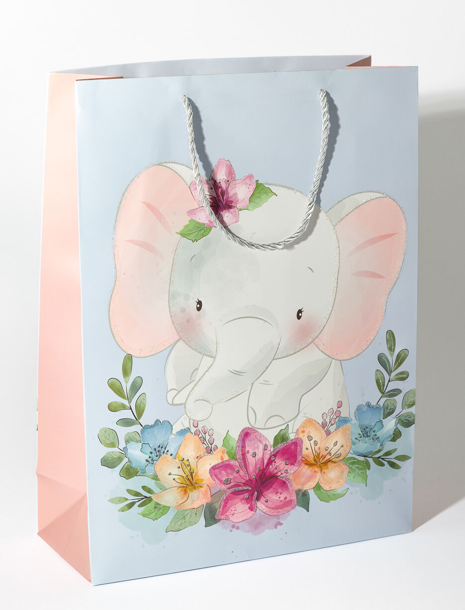 Sac cadeau animal grand