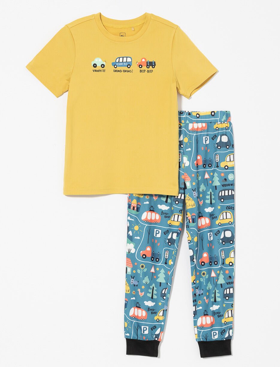 2-piece Printed PJ Set