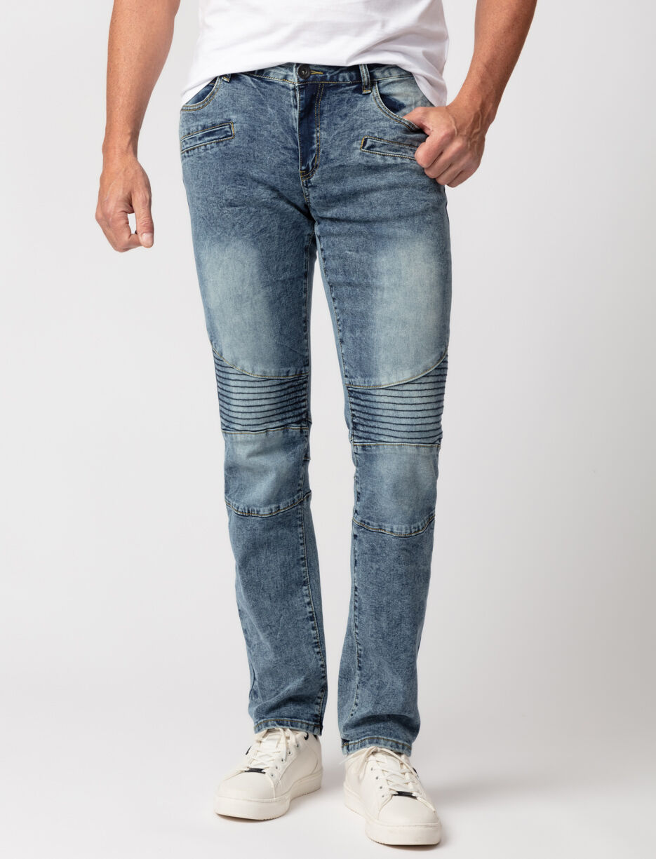 Slim Regular-rise Jeans