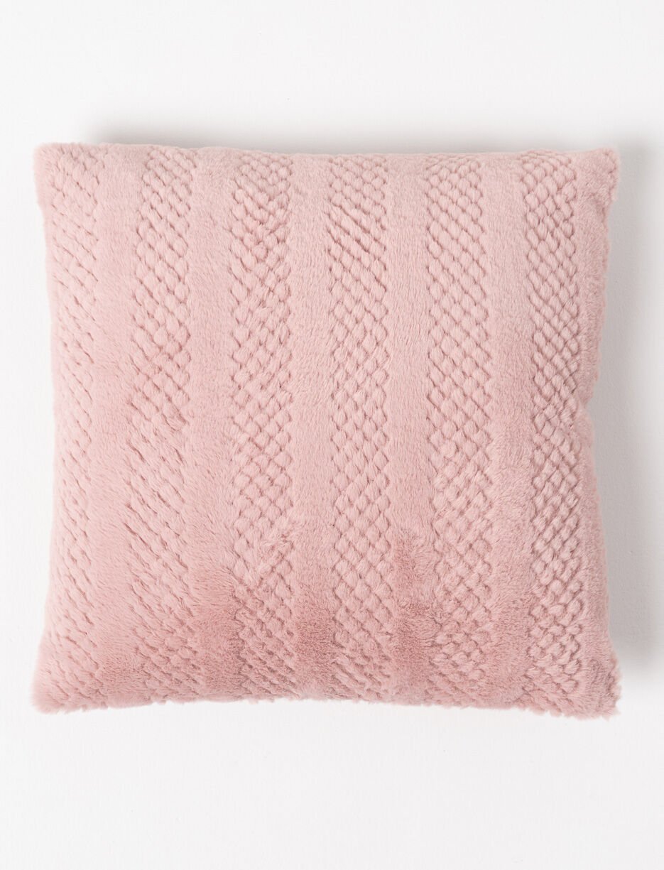 Solid Textured Cushion