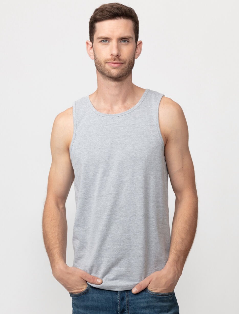 Camisole unie en coton bio