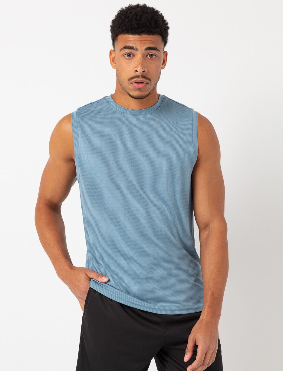 Solid Sports Tank Top