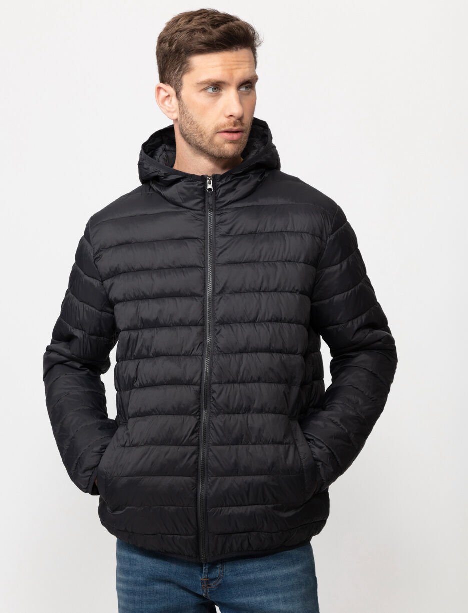 Veste matelassée unie