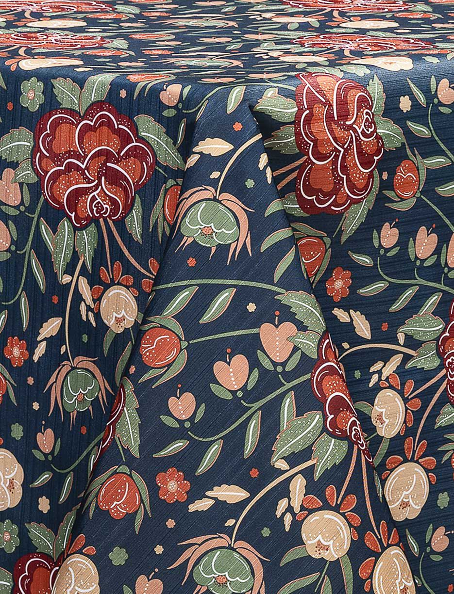 Nappe imprimée en tissu texturé Nappe imprimée en tissu texturé
